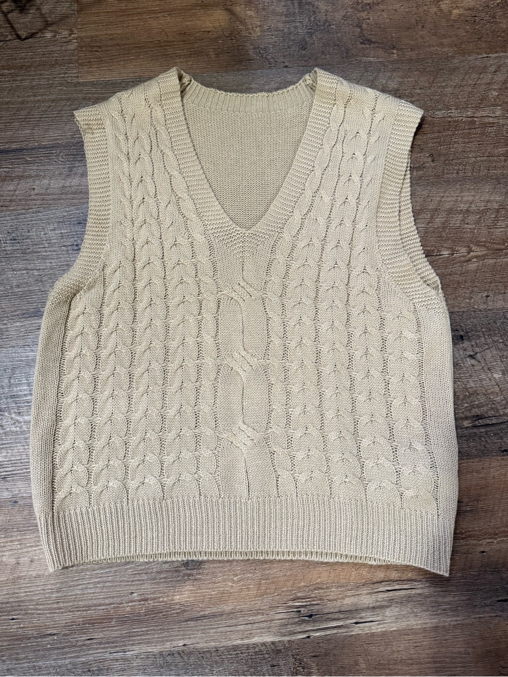 SHEIN knit vest